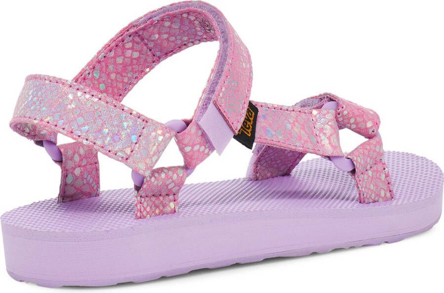 Teva Original Universal Sparkle sandalen lila Paars Meisjes Textiel All over print 33 34 - Foto 5
