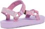 Teva Original Universal Sparkle sandalen geel Meisjes Textiel All over print 33 34 - Thumbnail 5