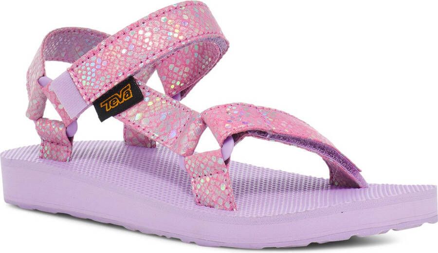 Teva Original Universal Sparkle sandalen lila Paars Meisjes Textiel All over print 33 34 - Foto 6
