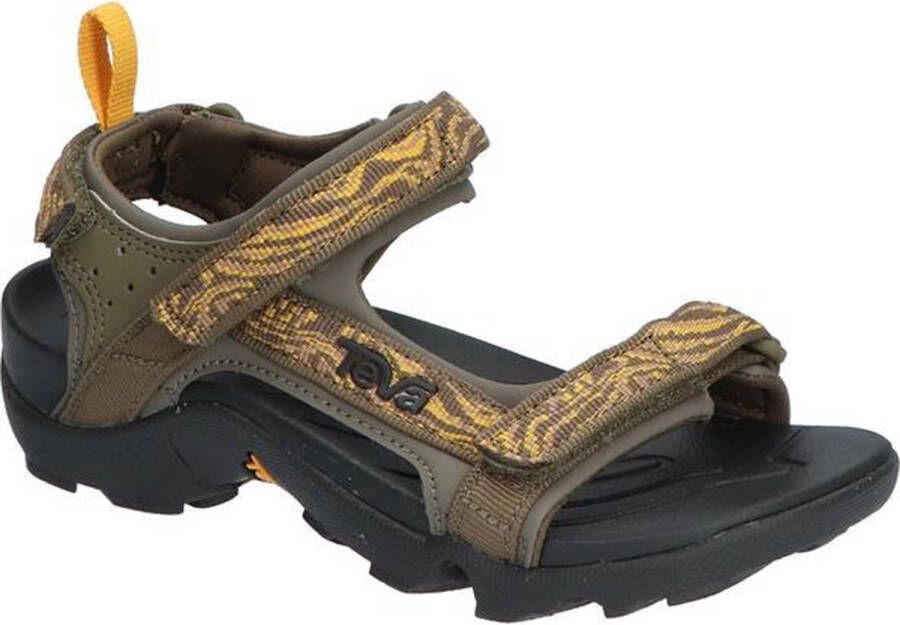Teva K Tanza Kinder Sandalen Olijfgroen