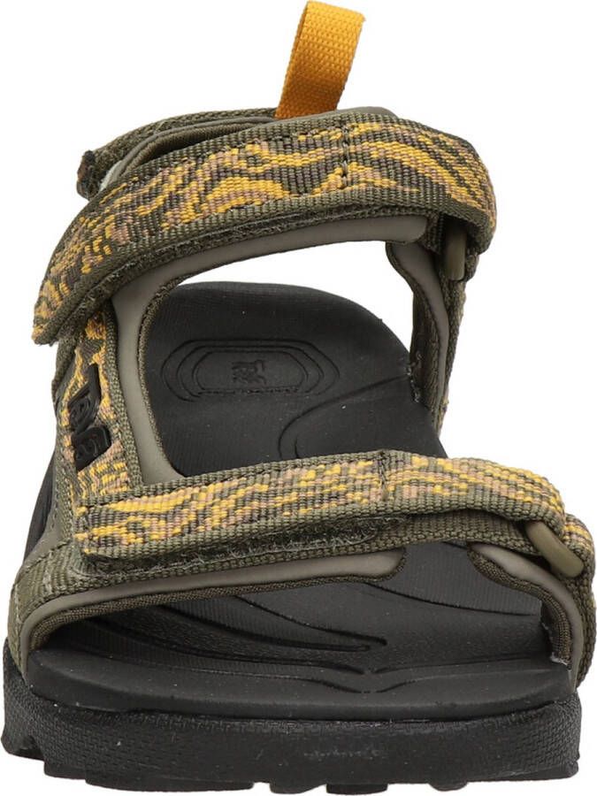 Teva K Tanza Kinder Sandalen Olijfgroen