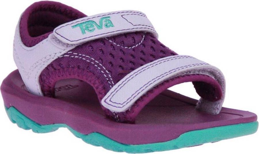 Teva Kids Sandalen blauw grijs rood