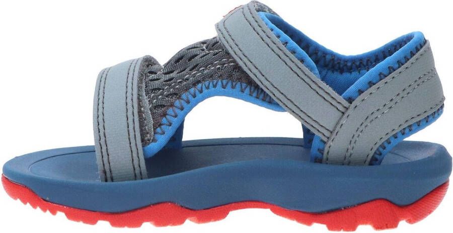 Teva Kids Sandalen blauw grijs rood