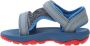 Teva Psyclone XL Toddler Sandaal Junior Rood Blauw - Thumbnail 11