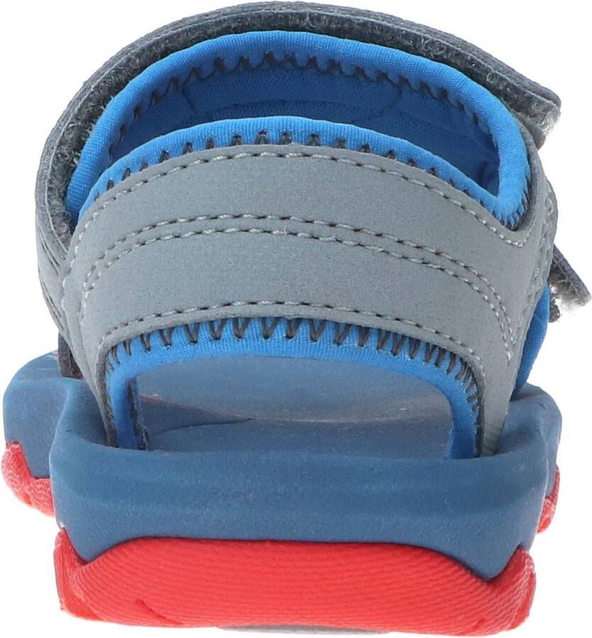 Teva Kids Sandalen blauw grijs rood