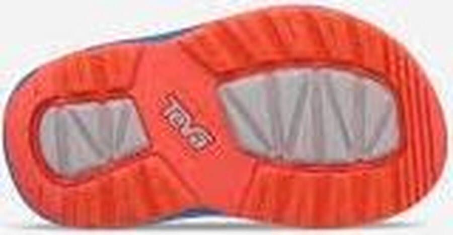 Teva Kids Sandalen blauw grijs rood