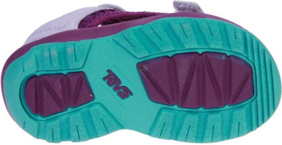 Teva Kids Sandalen paars grijs