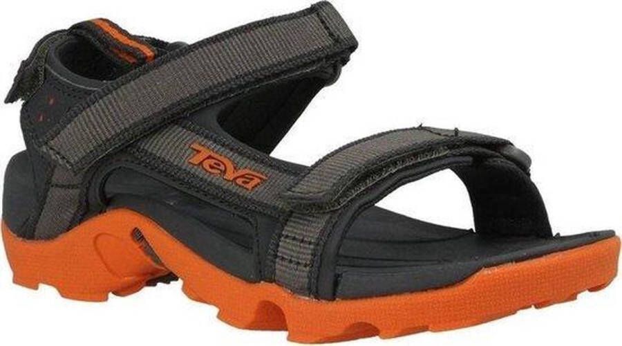 Teva Kids Tanza Sandalen Grijs Oranje