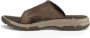 Teva M LANGDON SLIDE WALNUT Heren Sandalen WALNUT - Thumbnail 11