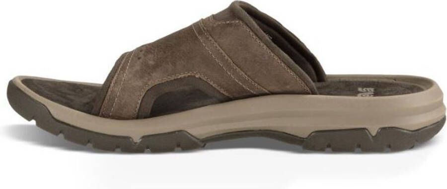 Teva Langdon Slide Slippers Heren Bruin 48+