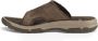 Teva Heren Slide Sandalen Langdon Slide Brown Heren - Thumbnail 2