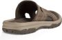 Teva Heren Slide Sandalen Langdon Slide Brown Heren - Thumbnail 12