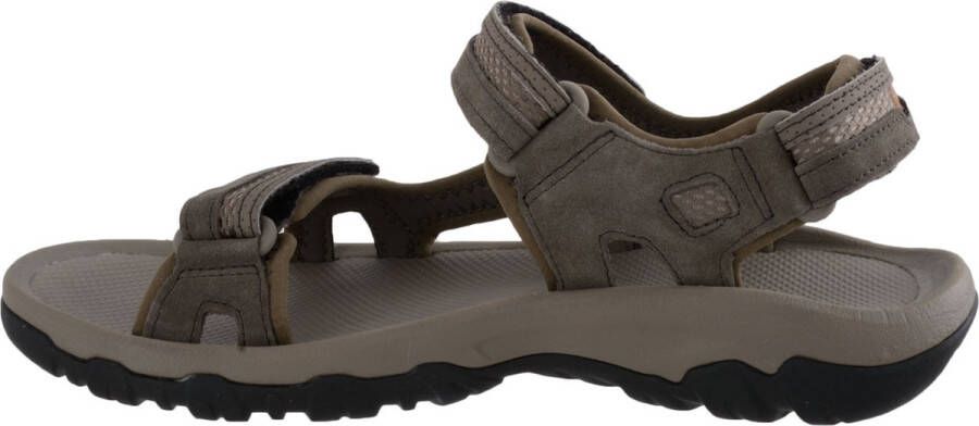 Teva M HUDSON Heren Sandalen Groen Bruin