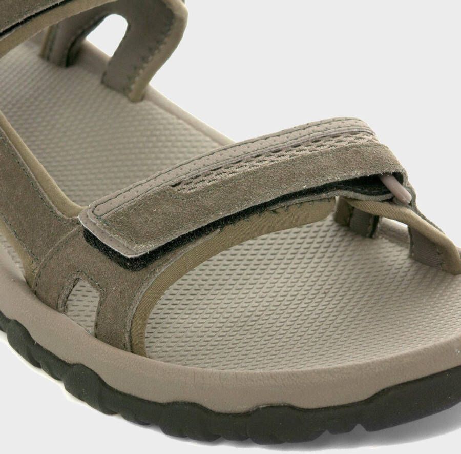 Teva M HUDSON Heren Sandalen Groen Bruin