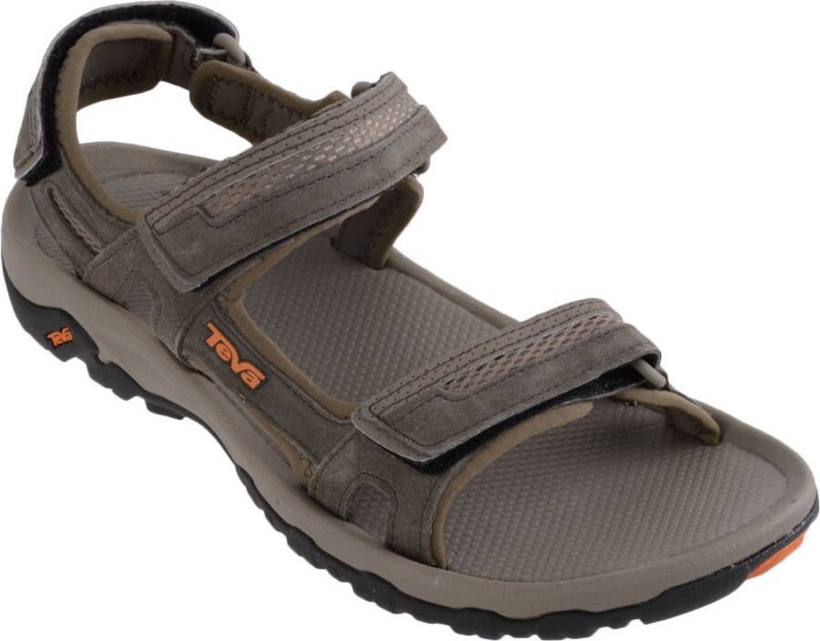 Teva M HUDSON Heren Sandalen Groen Bruin