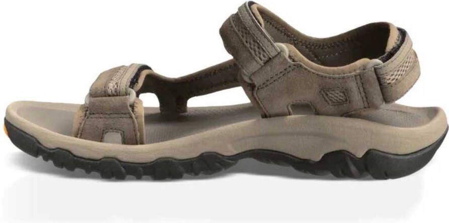 Teva M HUDSON Heren Sandalen Groen Bruin