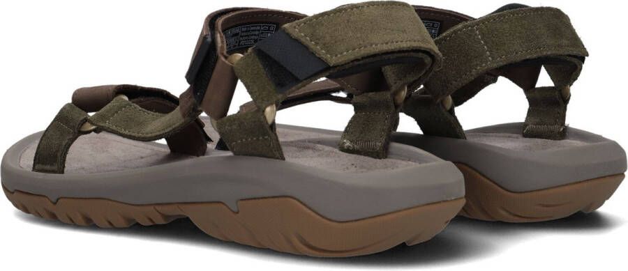 Teva M Hurricane Xlt2 Admix Slippers Heren Groen