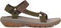 Teva Premium Leren Hurricane Xlt2 Sandaal Green Heren - Thumbnail 11