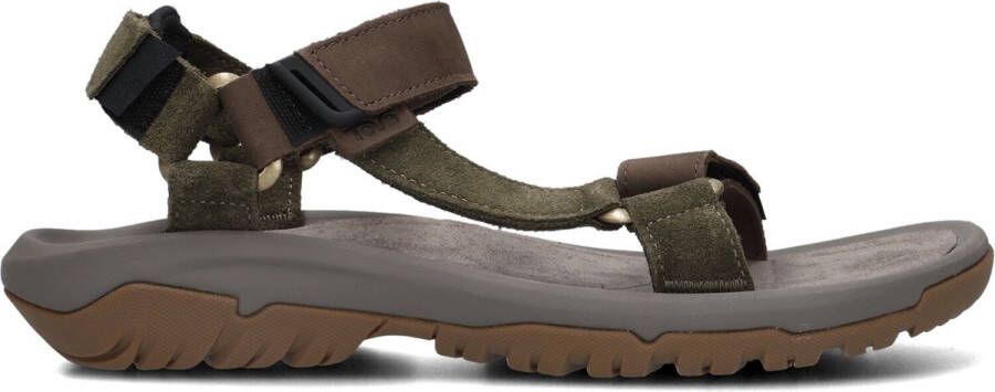 Teva M Hurricane Xlt2 Admix Slippers Heren Groen