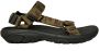 Teva M HURRICANE XLT2 CHARA DARK OLIVE Heren Sandalen CHARA DARK OLIVE - Thumbnail 10