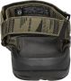 Teva M HURRICANE XLT2 CHARA DARK OLIVE Heren Sandalen CHARA DARK OLIVE - Thumbnail 11