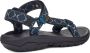 Teva M Hurricane XLT2 Heren Sandalen Zwart Multicolour - Thumbnail 4