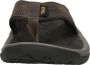Teva M LANGDON FLIP WALNUT Heren Slippers WALNUT - Thumbnail 15