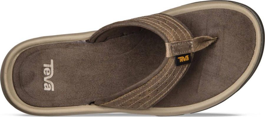 Teva M LANGDON FLIP Heren Slippers Beige