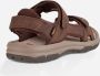 Teva M LANGDON SANDAL WALNUT Heren Sandalen WALNUT - Thumbnail 11