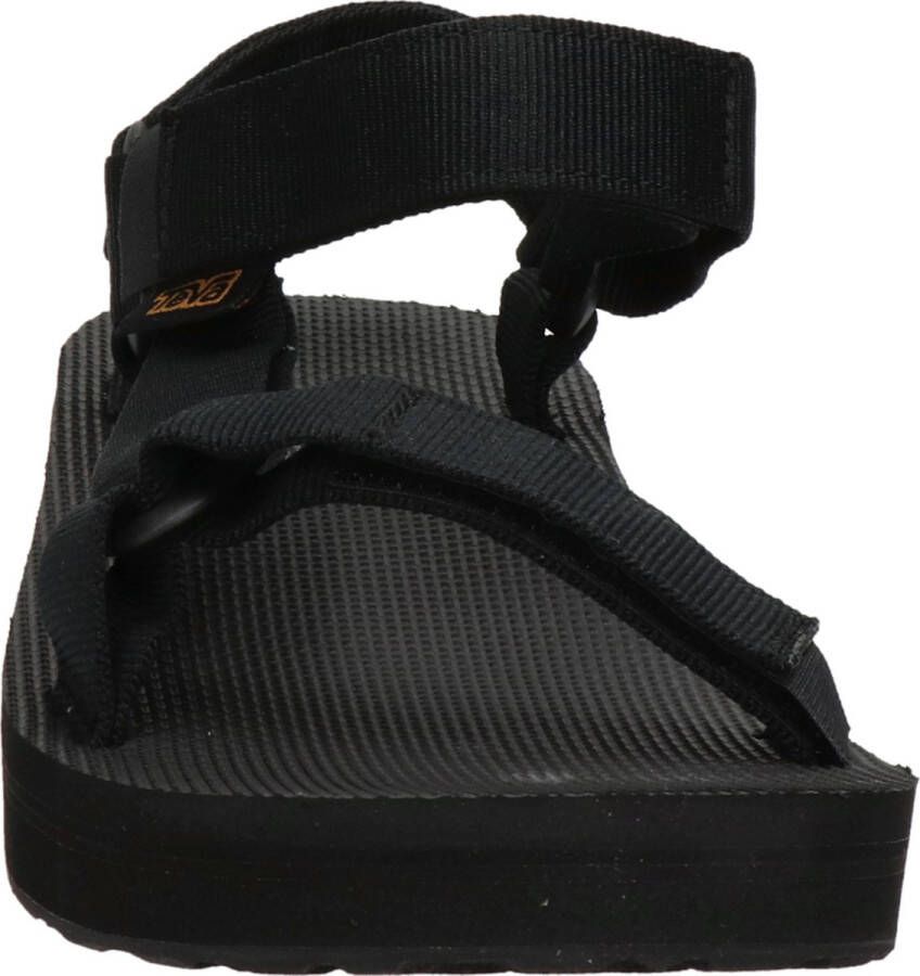 Teva M Mid Univerasal Sandalen Dames Zwart +