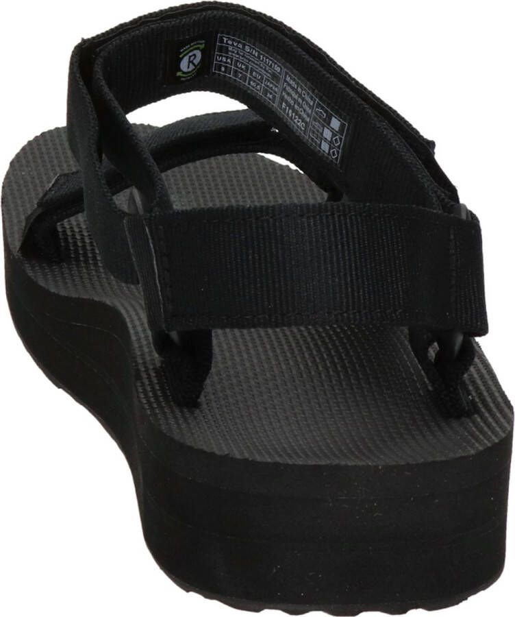 Teva M Mid Univerasal Sandalen Dames Zwart +