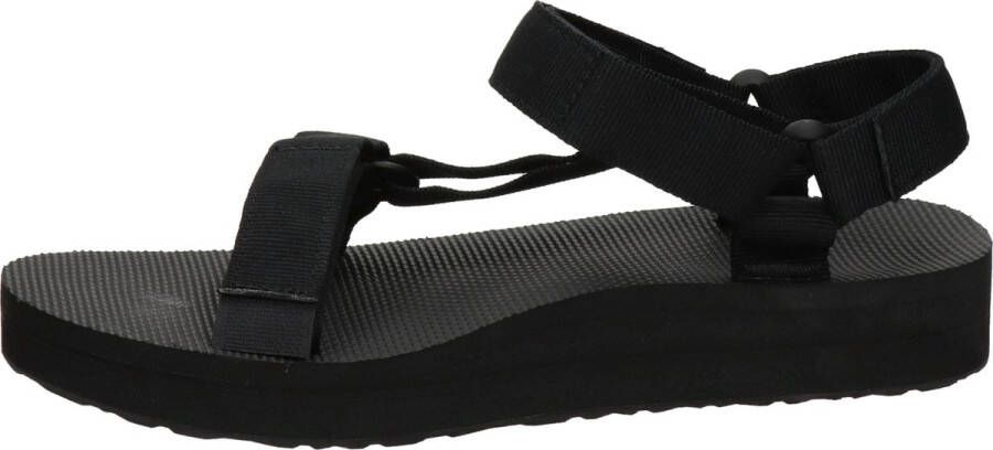 Teva M Mid Univerasal Sandalen Dames Zwart +