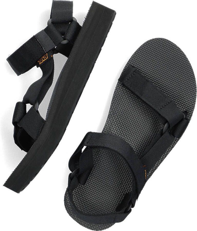 Teva M Mid Univerasal Sandalen Dames Zwart +