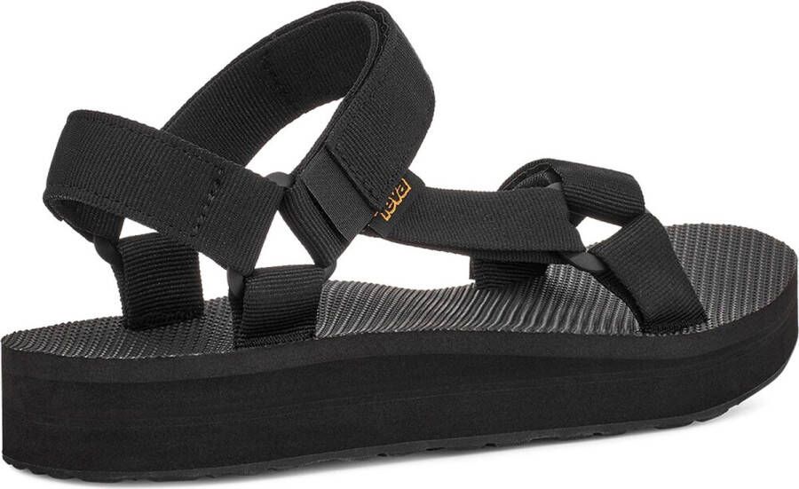 Teva M Mid Univerasal Sandalen Dames Zwart +