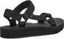 Teva M Mid Univerasal Sandalen Dames Zwart + - Thumbnail 4