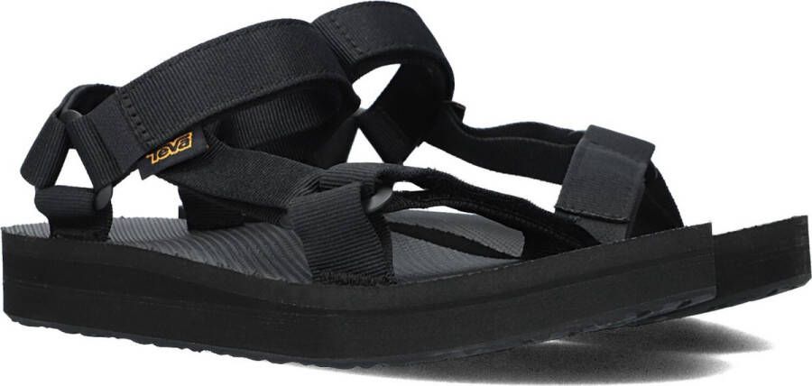 Teva M Mid Univerasal Sandalen Dames Zwart +