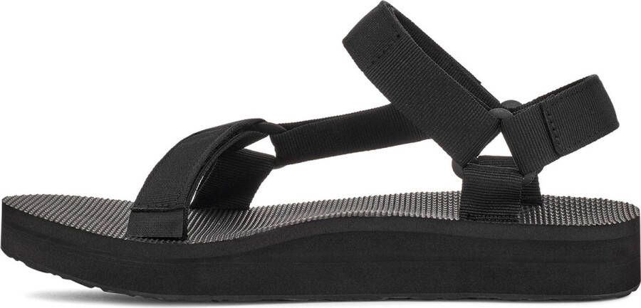 Teva M Mid Univerasal Sandalen Dames Zwart +