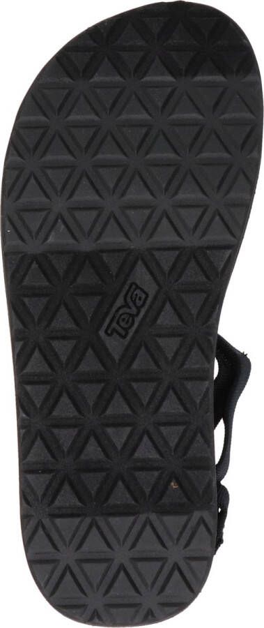 Teva M Mid Univerasal Sandalen Dames Zwart +