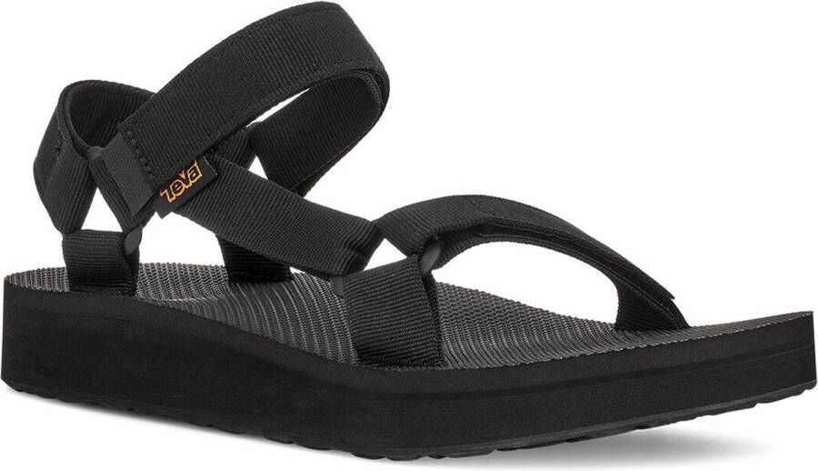 Teva M Mid Univerasal Sandalen Dames Zwart +