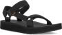 Teva M Mid Univerasal Sandalen Dames Zwart + - Thumbnail 10