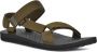 Teva Stijlvolle Schoenen voor Elke Gelegenheid Green Heren - Thumbnail 4