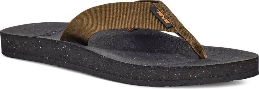 Teva M ReFlip Heren Slippers Groen