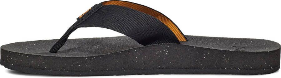 Teva M ReFlip Heren Slippers Zwart