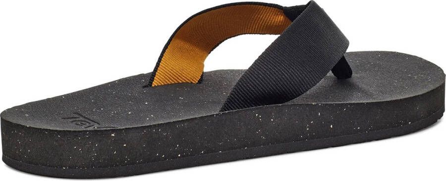 Teva M ReFlip Heren Slippers Zwart