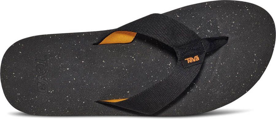 Teva M REFLIP Heren Slippers Zwart Oranje