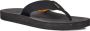 Teva M REFLIP Heren Slippers Zwart Oranje - Thumbnail 8