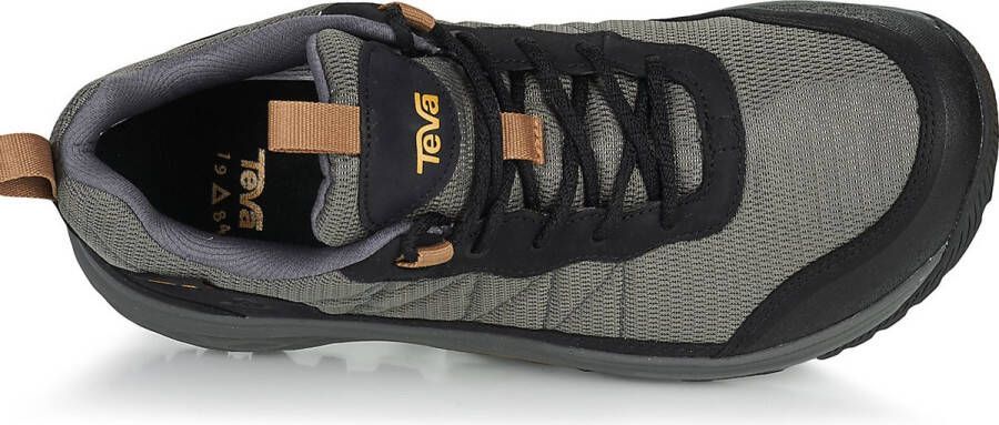 Teva M Ridgeview Low Wandelschoenen Heren Zwart