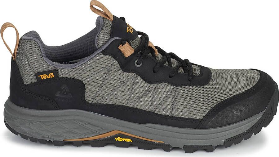 Teva M Ridgeview Low Wandelschoenen Heren Zwart