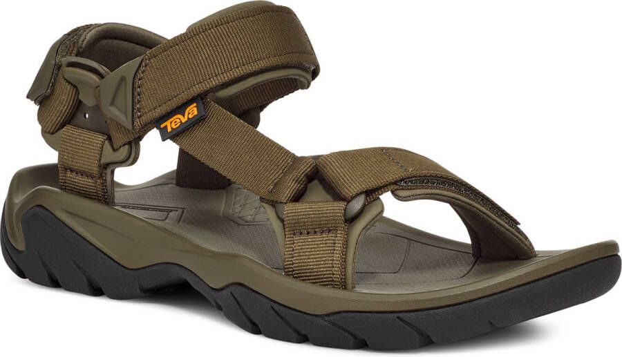 Teva M Terra Fi 5 Universal Heren Sandalen Olijfgroen