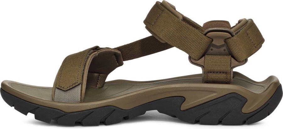 Teva M Terra Fi 5 Universal Heren Sandalen Olijfgroen